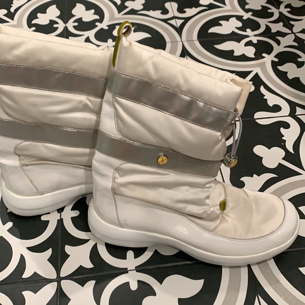 Cole Haan WP winter boots with shearling lining - Picture 4 of 16